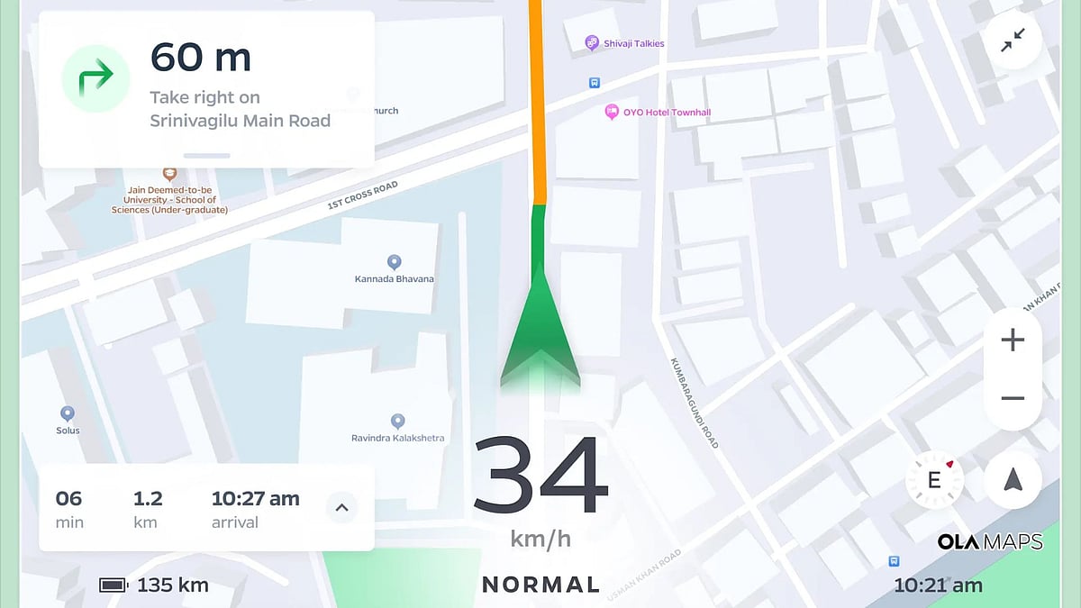 Source- Ola blog post : Ola Maps